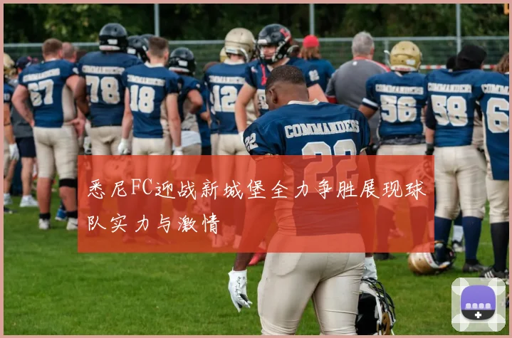 悉尼FC迎战新城堡全力争胜展现球队实力与激情