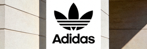 知名体育品牌 Adidas 阿迪达斯标志